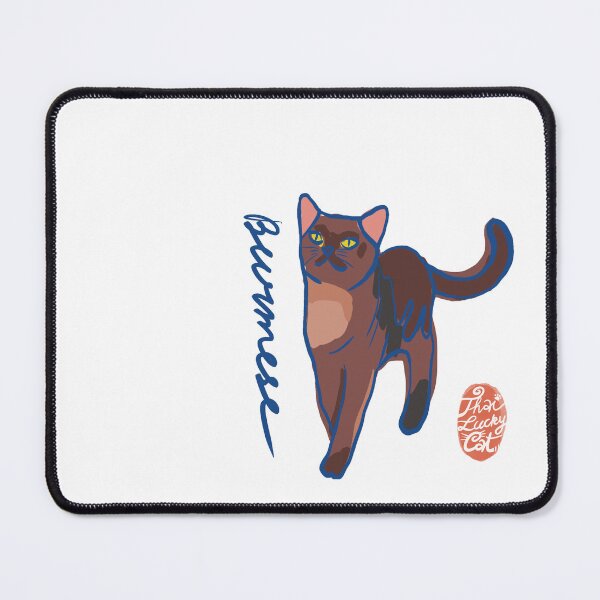 Item preview, Thai lucky cat burmese designed and sold by Sowwarnza.