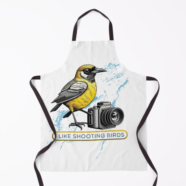 Item preview, A camera and a beautiful bird.  designed and sold by TempoTees.