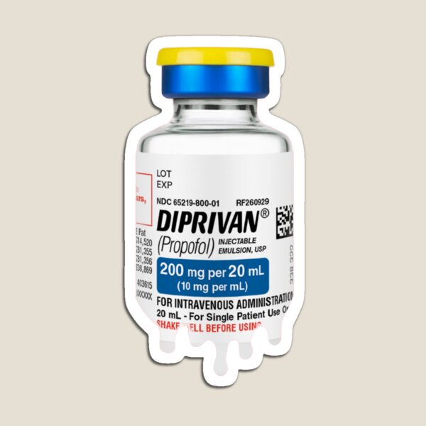Item preview, Dripping Propofol designed and sold by nsuanesthesia23.