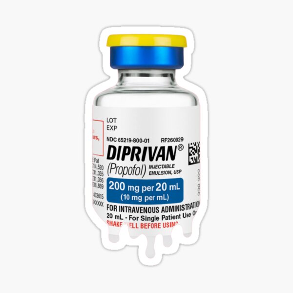 Item preview, Dripping Propofol designed and sold by nsuanesthesia23.
