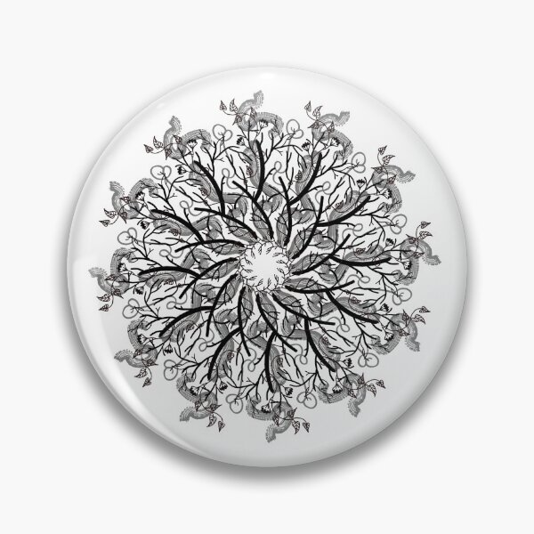 Item preview, Plant Mandala designed and sold by karithkvltkraft.