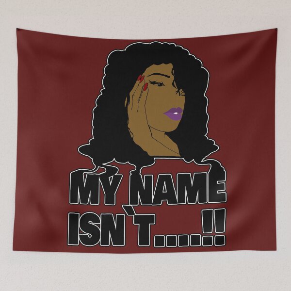 Item preview, nola darlings street art: my name isn`t...! 6 designed and sold by Mars-b.
