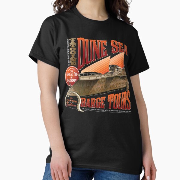 Aperçu de l'œuvre Dune Sea Sail Barge Tours créée et vendue par MikesTeez.