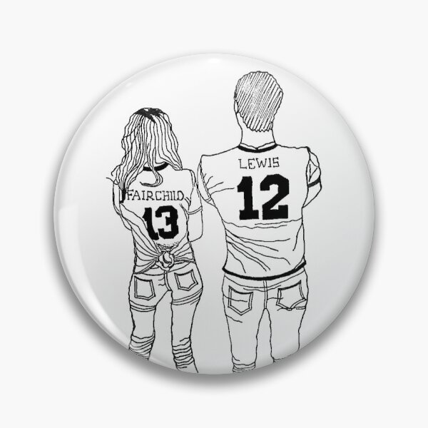 Item preview, Original handmade drawing of Kat and Alberto designed and sold by iwasbornonfire.