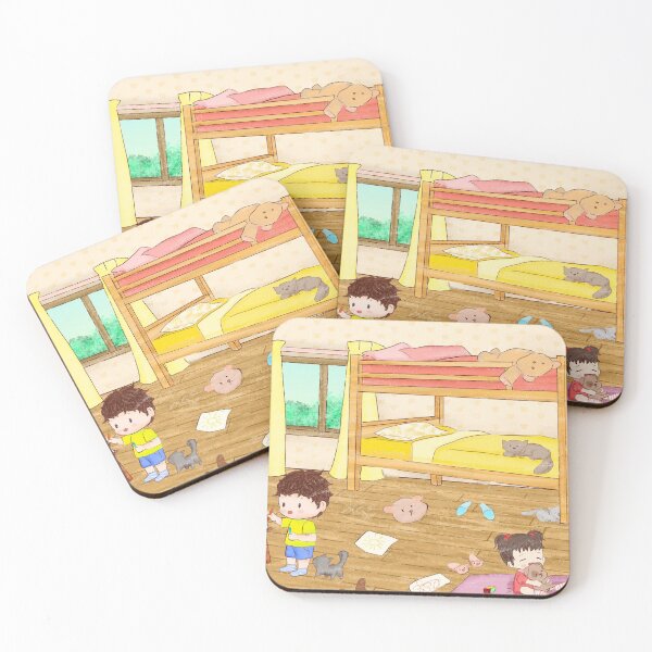 Item preview, cute kids room  designed and sold by somishii.