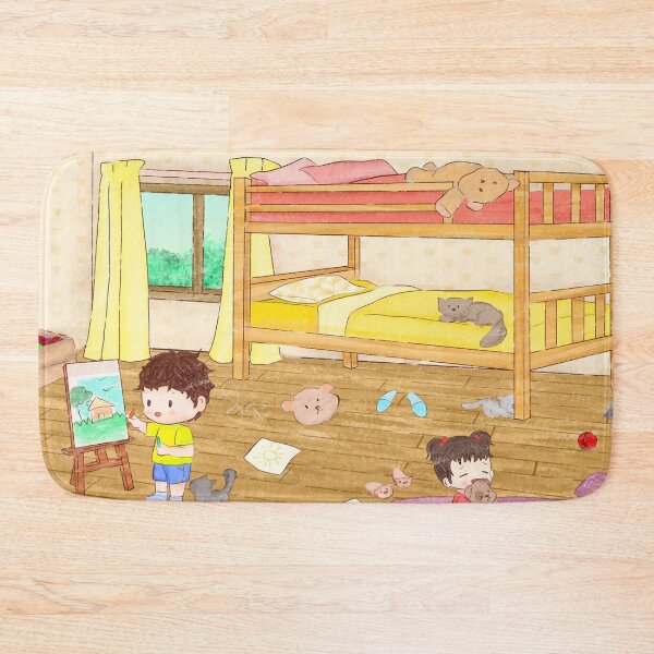 Item preview, cute kids room  designed and sold by somishii.
