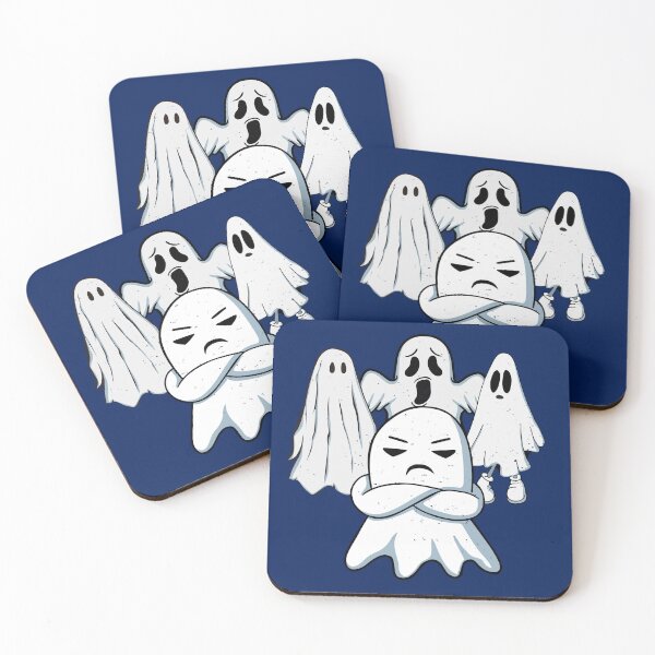 Item preview, TOO MUCH BOO SHEET, HALLOWEEN GHOST designed and sold by Danicus666.