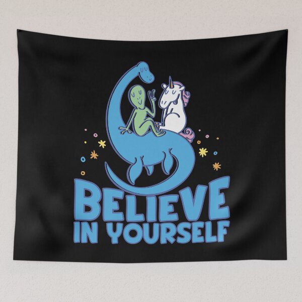 Item preview, Believe in yourself designed and sold by EmmiFoxDesigns.