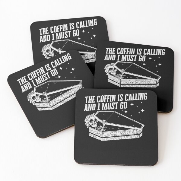 Item preview, The coffin is calling and I must go designed and sold by EmmiFoxDesigns.