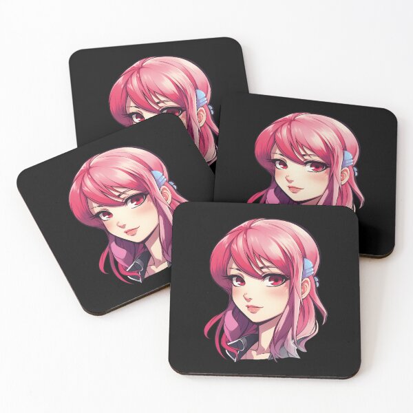 Item preview, Cute Manga Anime Character designed and sold by StickerOrb.