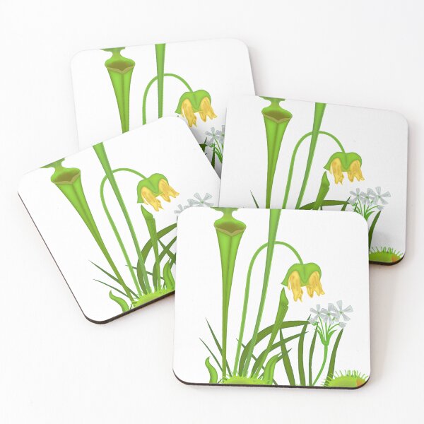 Item preview, Flowering Carnivorous Plants  designed and sold by Jared Hobbs.