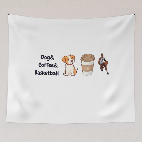 Item preview, Coffee, Basketball,Dog. designed and sold by Zohaa45.