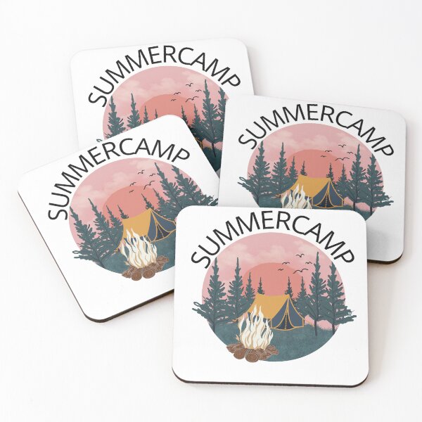 Item preview, Summer camp design with forest  designed and sold by Onyx_20.
