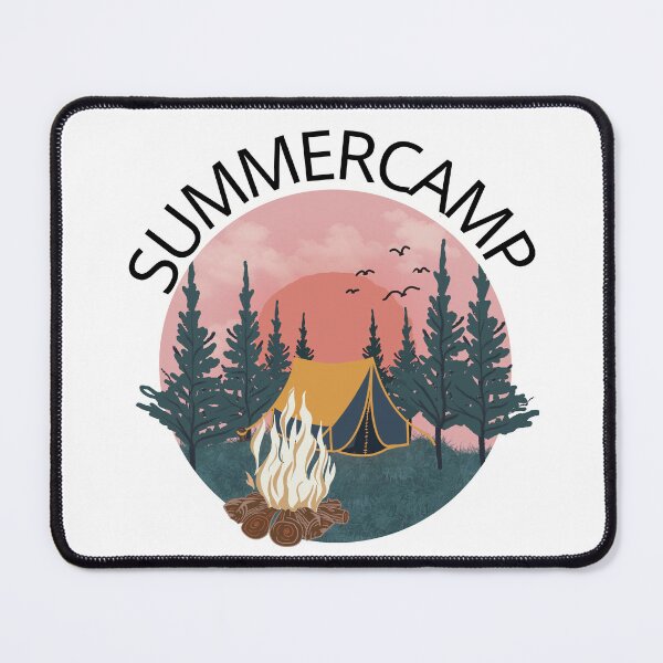 Item preview, Summer camp design with forest designed and sold by Onyx_20.