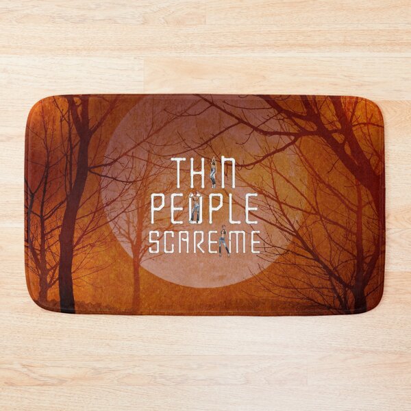 Item preview, Thin People Scare Me designed and sold by teepossible.