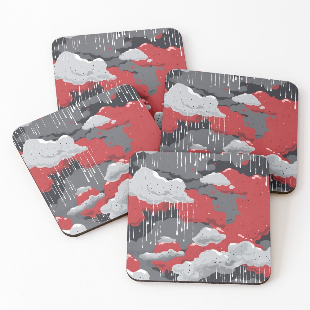 Item preview, Coasters (Set of 4) designed and sold by TheHudge.