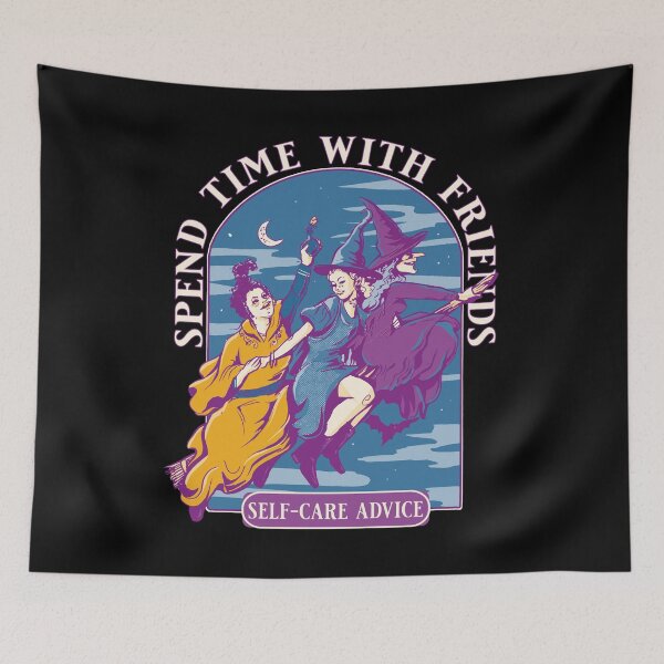 Item preview, Spend time with friends designed and sold by EmmiFoxDesigns.