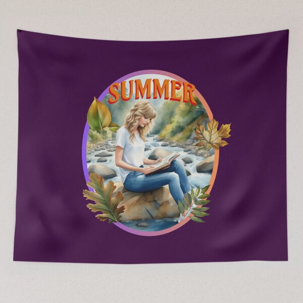 Item preview, Cruel Summer, Read a Book designed and sold by Paleo5135.