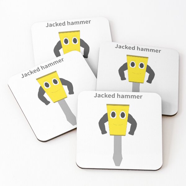 Item preview, Jacked Hammer designed and sold by Sketchy Thinks.