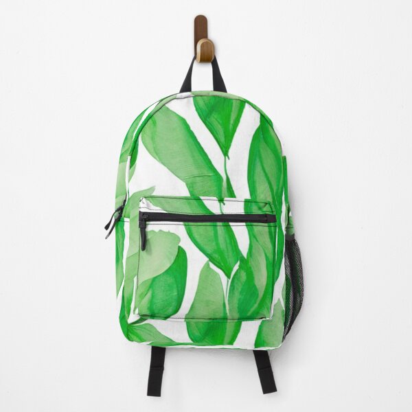 Item preview, Watercolor green leaves pattern designed and sold by jsebouvi.