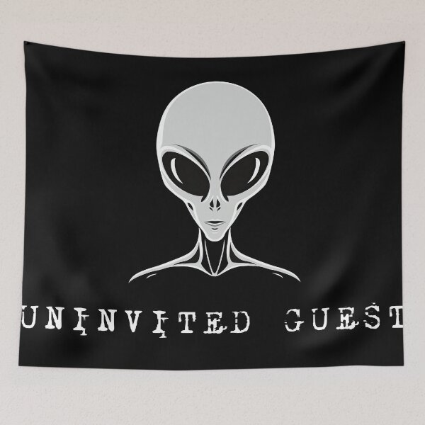 Item preview, Uninvited Guest, Unwanted Guest  designed and sold by OlmArtify.