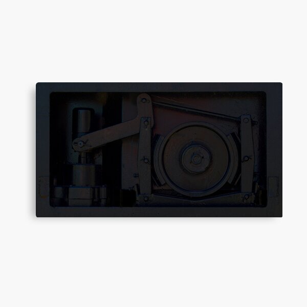 Aperçu de l'œuvre Black Mechanism créée et vendue par Gabriel Skoropada.