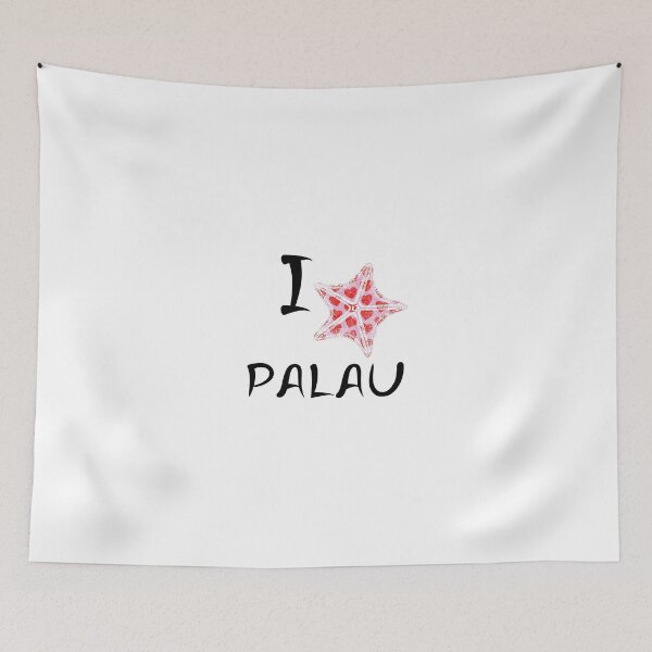 Item preview, I Love Palau designed and sold by eldram.
