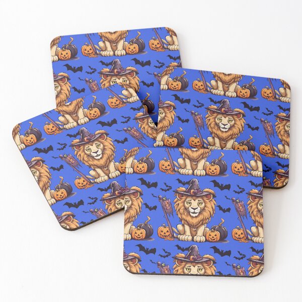 Item preview, Lion's Roar: Majestic Presence at the Halloween Party designed and sold by PatternXS.
