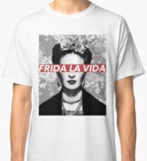 FRIDA LA VIDA Classic T-Shirt