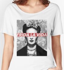 FRIDA LA VIDA Women's Relaxed Fit T-Shirt