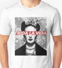 FRIDA LA VIDA Unisex T-Shirt