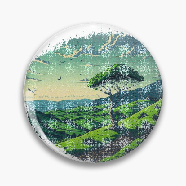 Item preview, Distressed Cartoon Sycamore Gap designed and sold by SwanAndStone.
