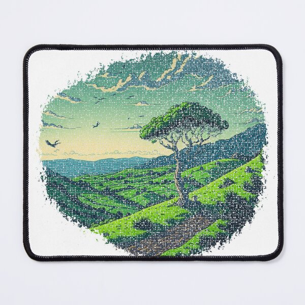 Item preview, Distressed Cartoon Sycamore Gap designed and sold by SwanAndStone.