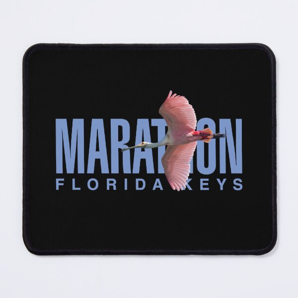Item preview, Marathon Florida Keys Roseate Spoonbill Design designed and sold by Futurebeachbum.