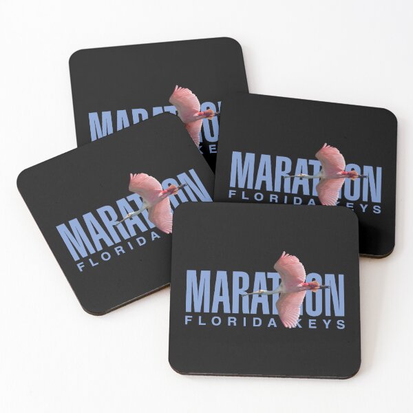 Artikelvorschau, Marathon Florida Keys Rosalöffler-Design entworfen und verkauft von Futurebeachbum.