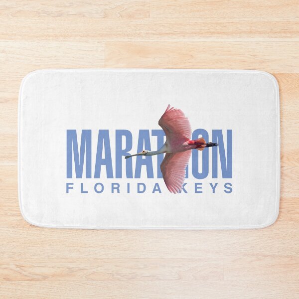 Artikelvorschau, Marathon Florida Keys Rosalöffler-Design entworfen und verkauft von Futurebeachbum.