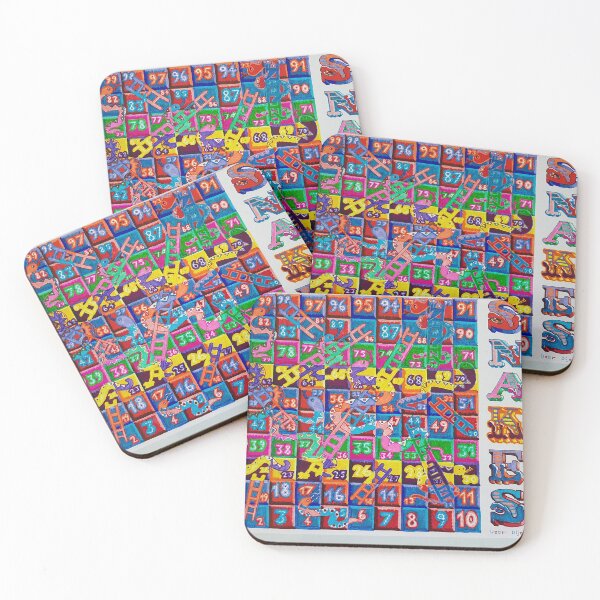 Item preview, Rainbow Snakes & Ladders (full version) designed and sold by Uzor Dijeh.