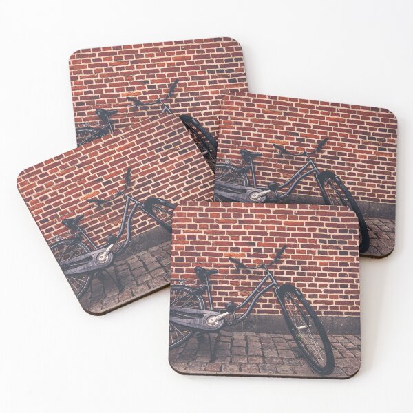 Item preview, Black bicycle on streets of Copenhagen, Denmark designed and sold by stevanovicigor.