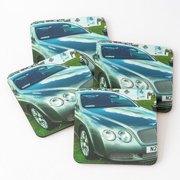 Item preview, The front of a silver Bentley Continental, 2007 designed and sold by Graham Cornall.