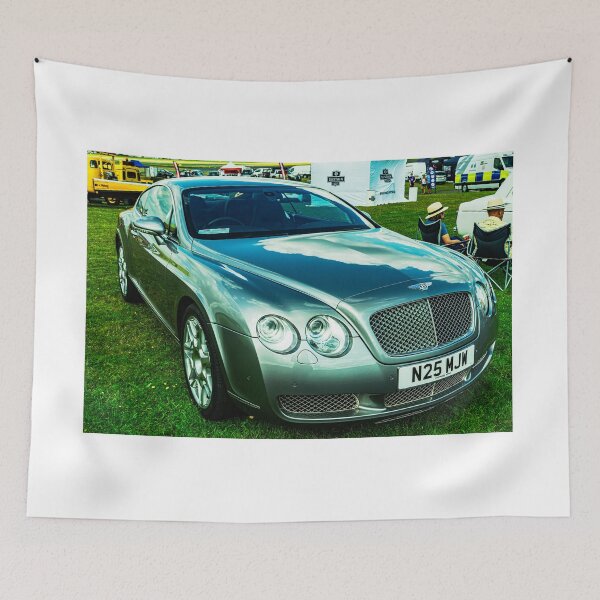 Item preview, The front of a silver Bentley Continental, 2007 designed and sold by Graham Cornall.