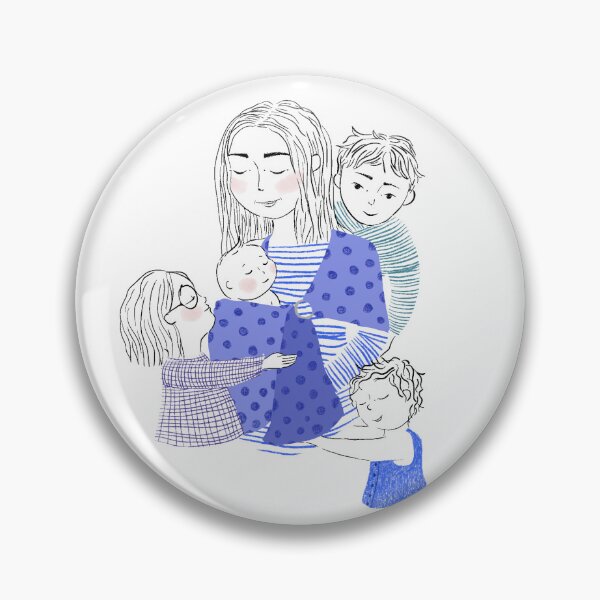 Item preview, Dear Mom - 1 designed and sold by Luna Aït-Oumeghar.