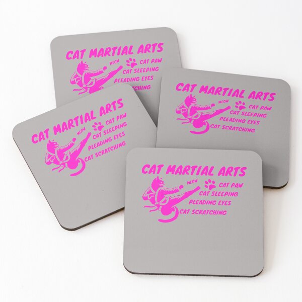 Item preview, Cat meme -The cat  Action Martial Arts - Cat slave designed and sold by mamacub.