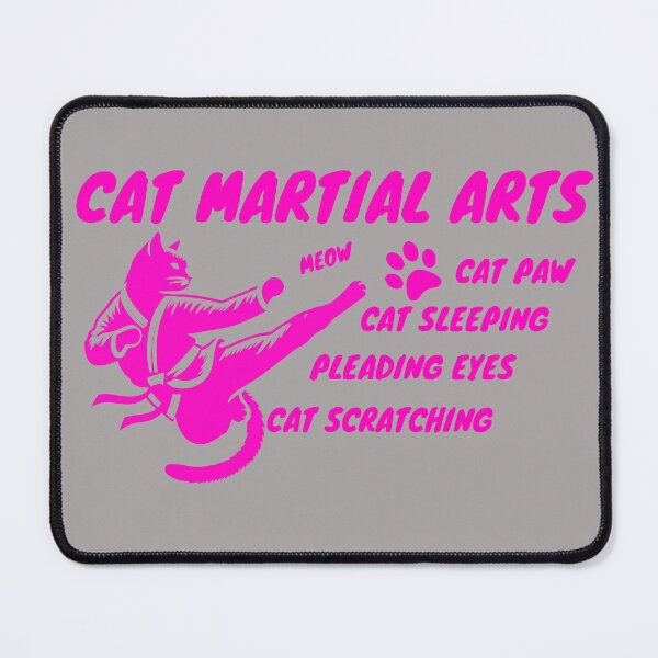 Item preview, Cat meme -The cat Action Martial Arts - Cat slave designed and sold by mamacub.