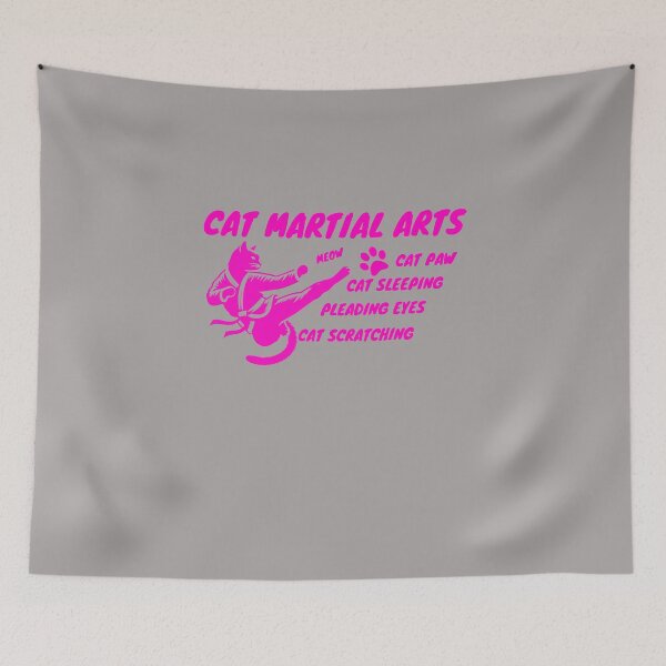 Item preview, Cat meme -The cat  Action Martial Arts - Cat slave designed and sold by mamacub.