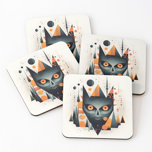 Item preview, Feline Shivers designed and sold by Digital-Printer.