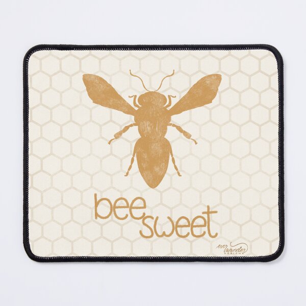 Item preview, Bee Sweet Honey Bee design designed and sold by Ella Scott.