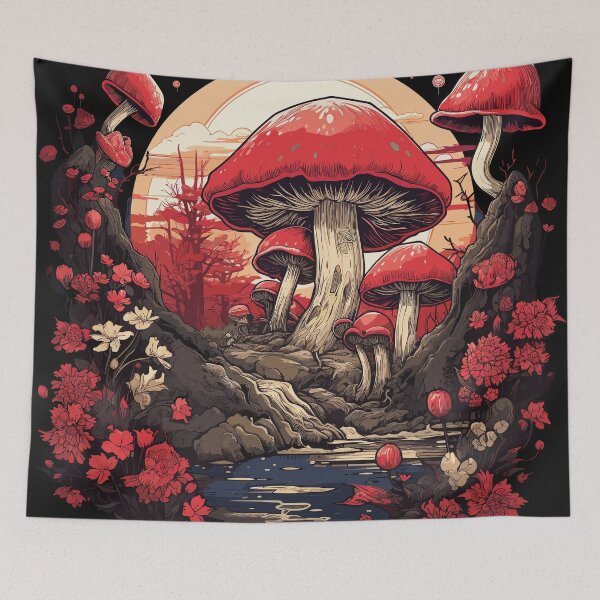 Item preview, Mushroom Kingdom designed and sold by pinklamas.
