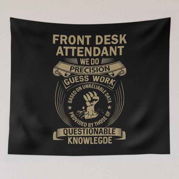 Item preview, Front Desk Attendant designed and sold by MiraclePitts.