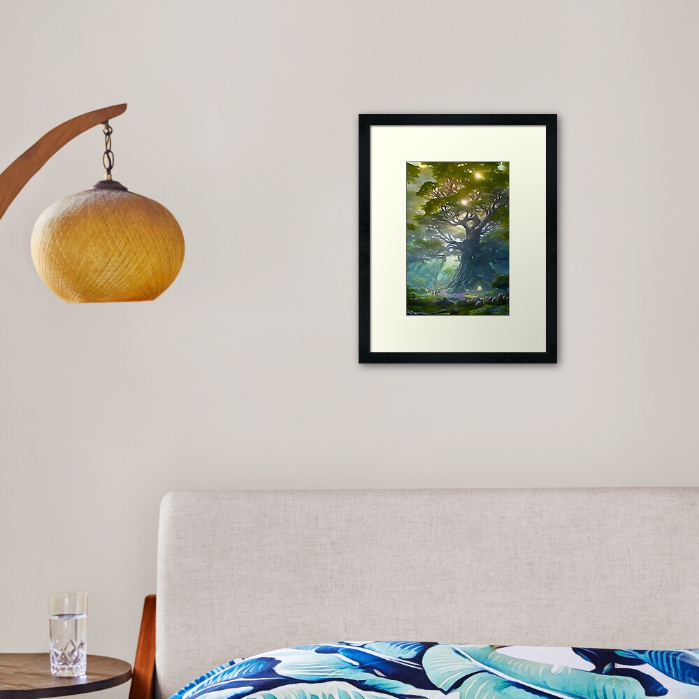 Item preview, Framed Art Print designed and sold by KarleighBon.