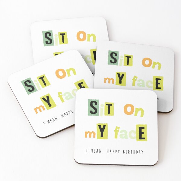 Item preview, Dirty Birthday Card for Her, Wife Birthday Card, Raunchy Birthday Card for Girlfriend, Witty Happy Birthday Gift for Women designed and sold by Jesticker.